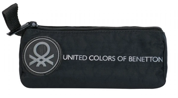 United Colors Of Benetton Monokrom Style Unisex Çocuk Üçgen Kalemlik - Siyah ürün görseli 1