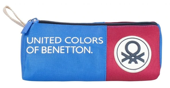 United Colors Of Benetton Tricolor Erkek Çocuk Üçgen Kalemlik - Saks Mavi ürün görseli 1