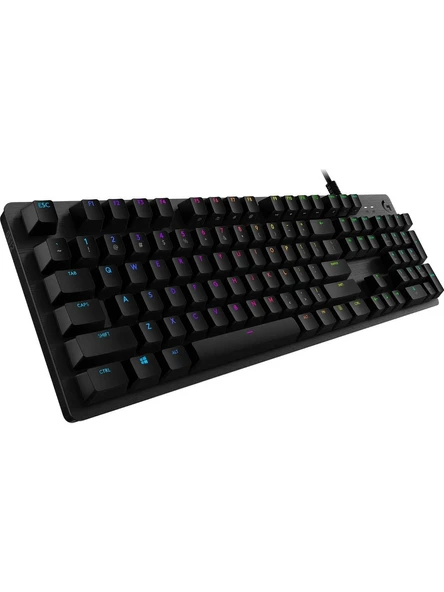 Logitech G512 Carbon Lightsync RGB 920-008755 Brown Switch Kablolu Mekanik Oyuncu Klavyesi ürün görseli 1