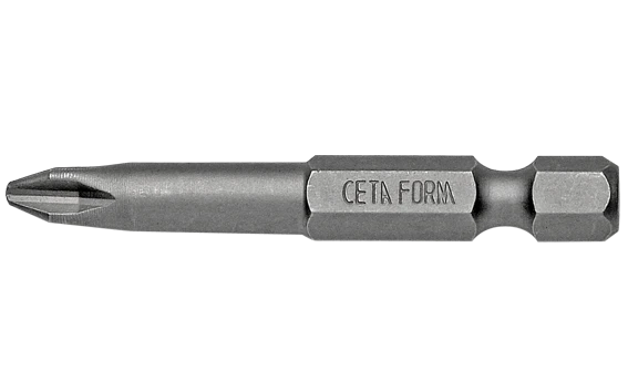 CETA FORM CB/592B Pozidriv Bits Uç Pz2x50 mm ürün görseli 1