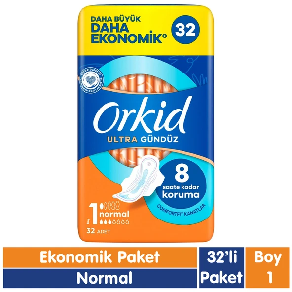 Orkid Ultra Normal Ped 32 Adet ürün görseli 1