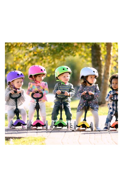 Micro Mini 3in1 Deluxe 3 Tekerlekli Scooter Pink  Pembe 1+ Yaş ürün görseli 1