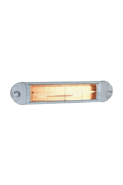 Awox Ufo Ecotec Beyaz Infrared Isıtıcı 2500 W Duvar Tipi Soba Fma011978 ürün görseli 1