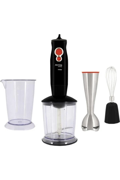 Awox Barmix 3 In 1 1000 Watt Çıkabilir Çelik Uçlu 3'lü Blender ürün görseli 1