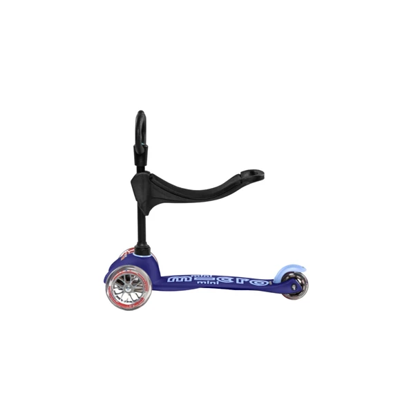 Micro Mini 3in1 Deluxe 3 Tekerlekli Scooter Blue  Mavi 1+ Yaş ürün görseli 1