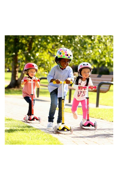 Micro Mini Deluxe 3 Tekerlekli Scooter Blue  Mavi 2+ Yaş ürün görseli 1