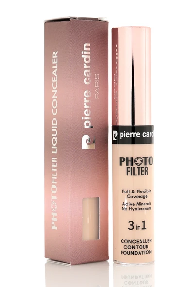Pierre Cardin Photo Filter Liquid Concealer Kapatıcı-Porcelain-676 ürün görseli 1