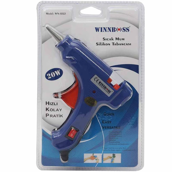 WN-1022 / WN-1122 - 20 WATT ANAHTARLI KÜÇÜK SİLİKON TABANCASI ürün görseli 1