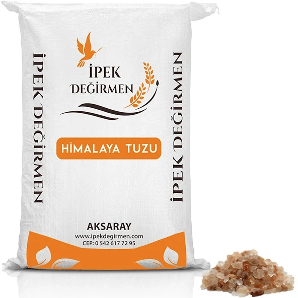 İpek Değirmen Himalaya Tuzu 1 Kg - Doğal Katkısız Saf Pembe Kristal ürün görseli 1