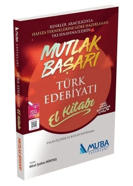 Türk Edebiyatı El Kitabı Muba Yayınları ürün görseli 1