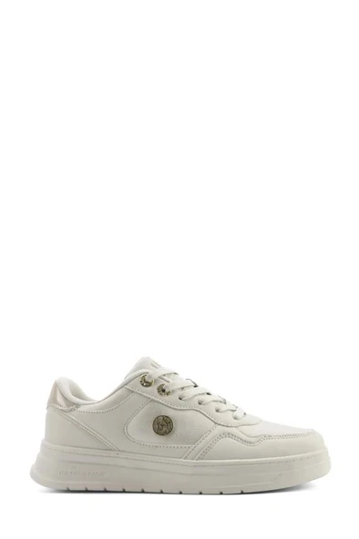 U.S.POLO ASSN EMORA 5FX BEJ COMFORT CASUAL GÜNLÜK SPOR AYAKKABI ürün görseli 1