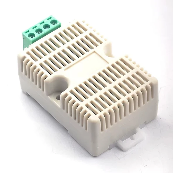 SHT20 Sıcaklık ve Nem Sensörü RS485 Haberleşme -40C /125C Termometre Isı Klima Termostat Medikal Akıllı Ev Endüstriyel Depo Laboratuar Sera Otel Hastane Modbus Rtu Protokol ürün görseli 1