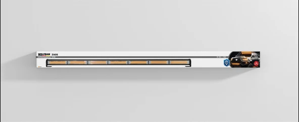 wolfram Led İkaz Lambası NEON 14 Fonksiyon 106 cm 10/30V E-Belgeli 70W ürün görseli 1