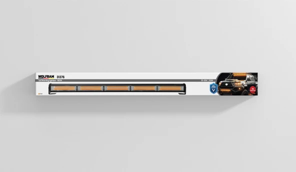 wolfram Led İkaz Lambası NEON 14 Fonksiyon 76 cm 10/30V E-Belgeli 50W ürün görseli 1