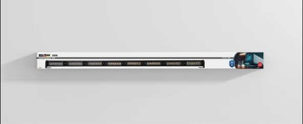wolfram Led İkaz Lambası Yuvarlak Modül 14 Fonksiyon 118 cm 10/30V E-Belgeli 48W ürün görseli 1