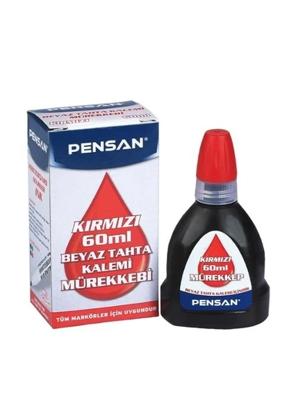 PENSAN 4800 60 ML BEYAZ TAHTA KALEMİ MÜREKKEBİ ürün görseli 1