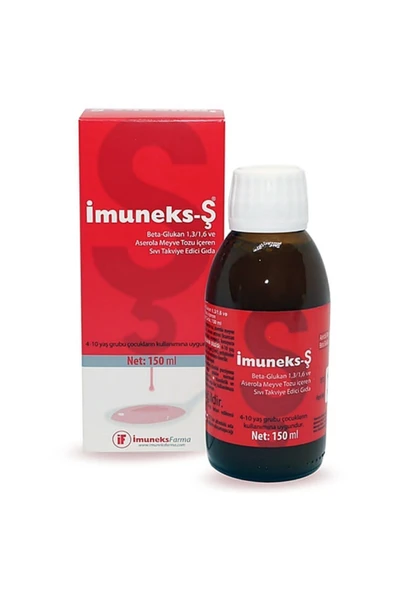 İMUNEKS ŞURUP 150 ML ürün görseli 1