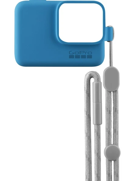 GoPro Bileklik + Boyunluk (Mavi) Sleeve + Lanyard ürün görseli 1