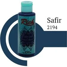 Rich Multi Surface Akrilik Boya 120ml 2194 Safir ürün görseli 1
