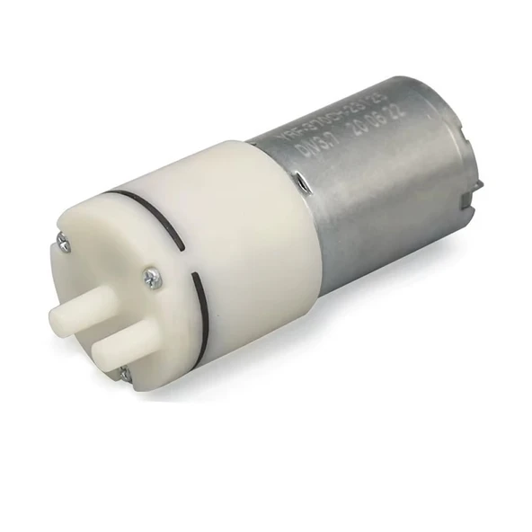 3V Mini Hava Pompası 60KPa 2.4l/dakika Akvaryum Medikal Basınç Gaz Tank Oksijen Motor Havalandırma Vakum ürün görseli 1