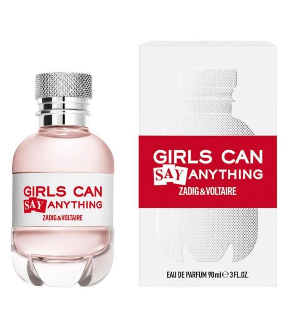 Zadig&Voltaire Girls Can Say Anything Edp 90 ml ürün görseli 1