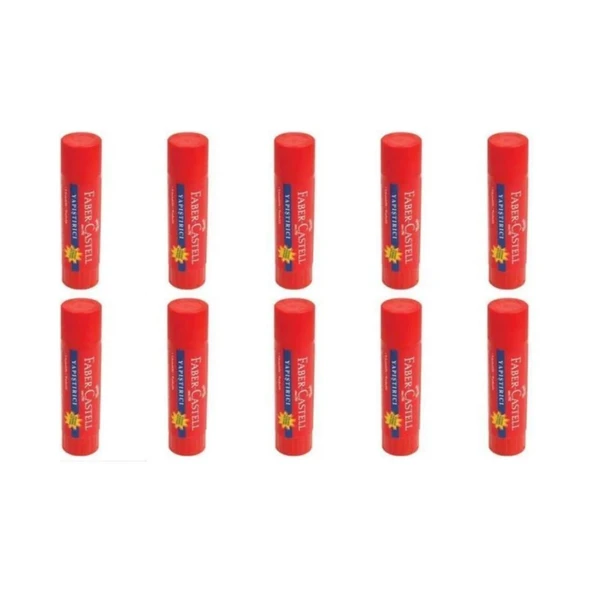 Faber Castell Stick Yapıştırıcı 20 Gr. - 24 Adet ürün görseli 1