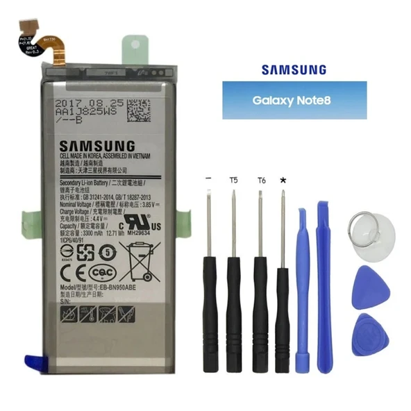 SAMSUNG NOTE 8 PİL BATARYA EB-BN950ABE VE TAMİR SETİ ürün görseli 1