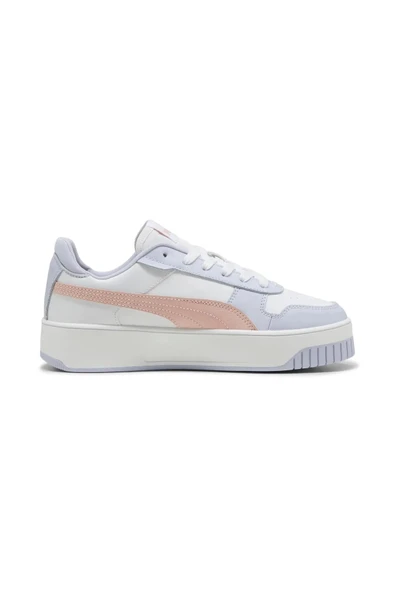 Puma Carina Street Sneaker Kadın Beyaz/Gül Rengi 38939040 ürün görseli 1
