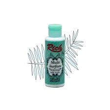 Rich Multi Surface Akrilik Boya 120ml 2180 Alice Mavi ürün görseli 1