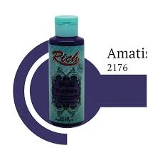 Rich Multi Surface Akrilik Boya 120ml 2176 Amatist ürün görseli 1