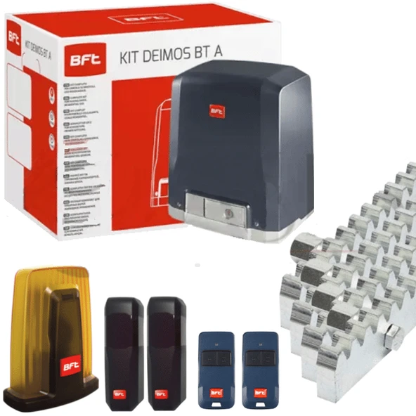 BFT Deimos BT A600 Yana Kayar Bahçe / Garaj Kapısı (4mt Krameyerli) Kit ürün görseli 1