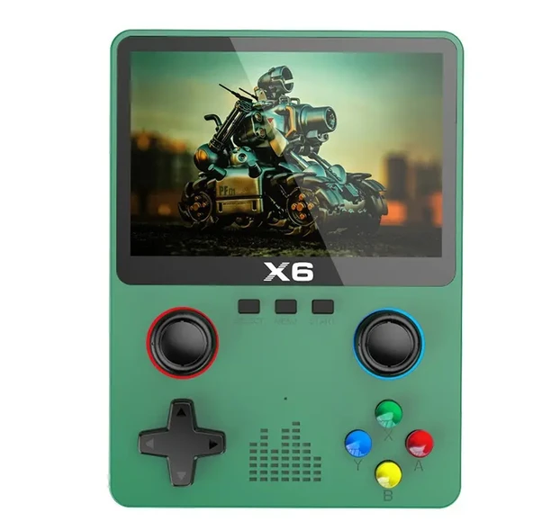 QASUL X6  4K HD çıkışı 10000 3D oyunları 16GB Mini küçük kutu TV oyun konsolu Retro Video oyunu konsolları ürün görseli 1