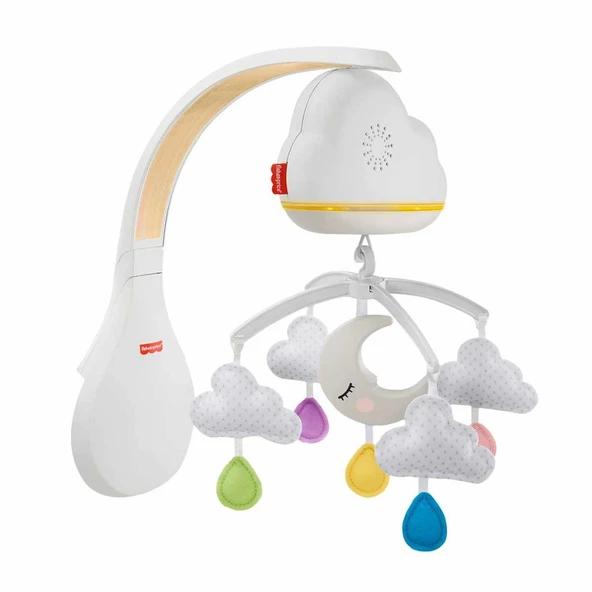 Fisher Price Mutlu Bulutlar Dönence ve Uyku Arkadaşı Grp99 ürün görseli 1