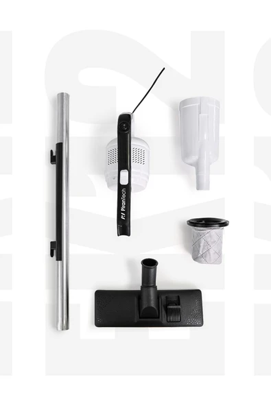 EK012 Torbasız Dikey Elektrikli Süpürge - Resim 3