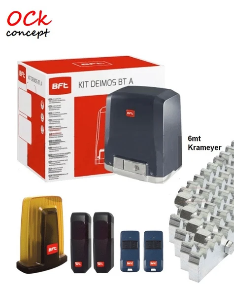 BFT Deimos A600 Yanakayar Bahçe / Garaj Kapısı (6 mt Krameyerli) Kit ürün görseli 1