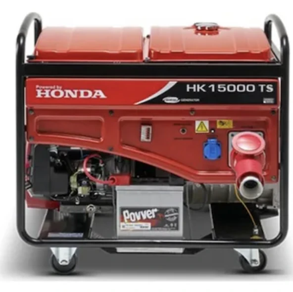 Honda HK 15000 TS 15 kVA Benzinli Trifaze Jeneratör ürün görseli 1