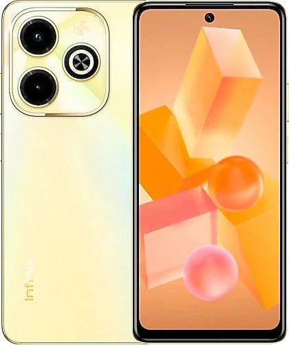 Infinix Hot 40i 256 GB Sarı (İthalatçı Garantili) ürün görseli 1