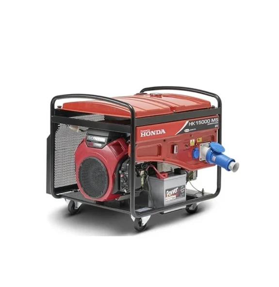 Honda HK 15000 MS Marşlı 15 KVA Benzinli Jeneratör ürün görseli 1