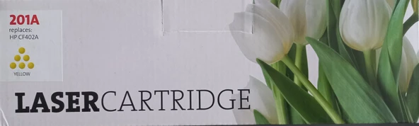 HP 201A CF402A TONER SARI,YELLOW,MUADİL,İTHAL ÜRÜN ürün görseli 1