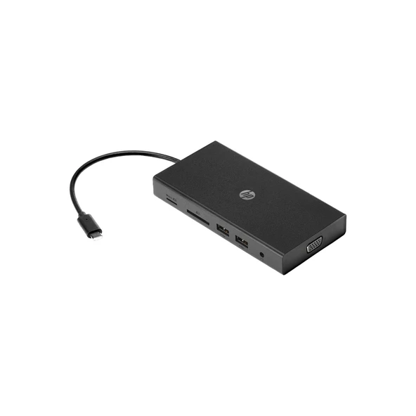 HP Travel USB Type C Multi Port Hub 1C1Y5AA ürün görseli 1