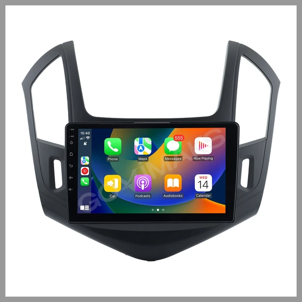 CHEVROLET CRUZE 2012-2015 UYUMLU 2 GB RAM 32 GB HAFIZA ANDROID MULTIMEDIA TEYP ürün görseli 1