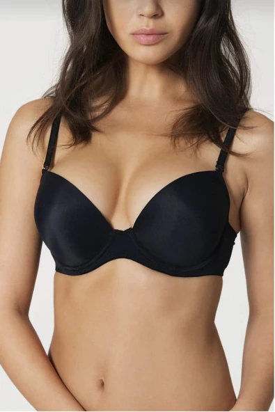 ORKİDE 8350 KADIN DESTEKLİ PUSH UP DOLGULU SÜTYEN TEKLİ ürün görseli 1