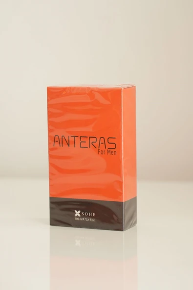 Soshe Anteras Erkek Parfüm Edc 100 Ml - Resim 2