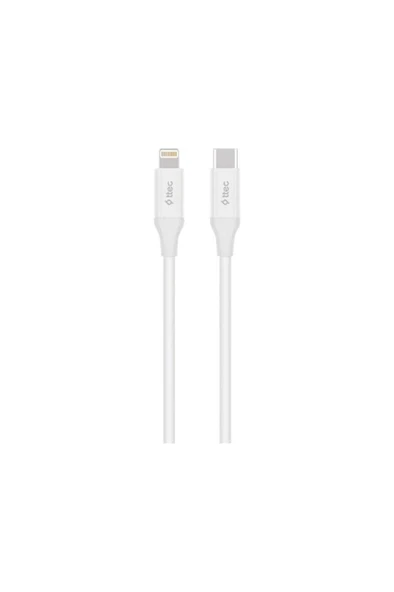 Ttec Usb-c - Lightning Hızlı Şarj Kablosu 150cm Beyaz ürün görseli 1