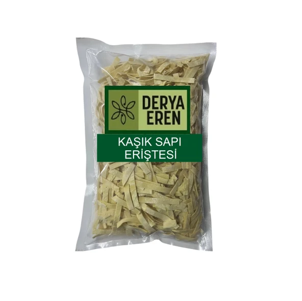 Kaşık Sapı Erişte Mahalle Pazarından Katkısız 500 gr, Derya Eren ürün görseli 1