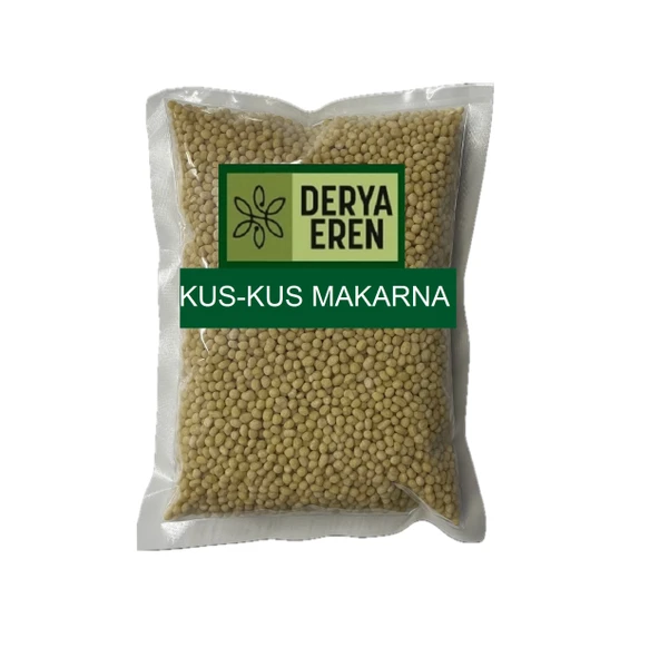 Kuskus Makarna Mahalle Pazarından Katkısız 500 gr, Derya Eren ürün görseli 1