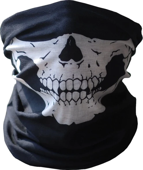 Motorcu Boyunluk Baf Buff Bandana - 25x48 cm Model 7 ürün görseli 1