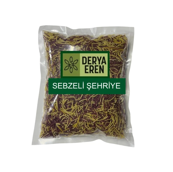 Sebzeli Tel Şehriye Mahalle Pazarından Katkısız 500 gr, Derya Eren ürün görseli 1