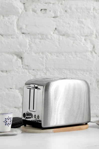 Inox Ekmek Kızartma Makinesi 8501 ürün görseli 1