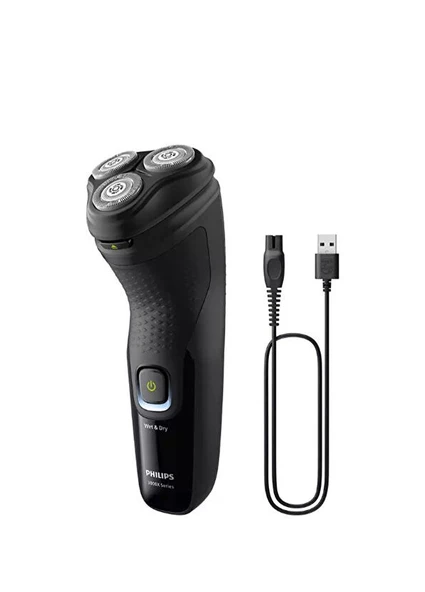 Philips Shaver 3000X Serisi X3021/00 Islak & Kuru Elektrikli Tıraş Makinesi ürün görseli 1